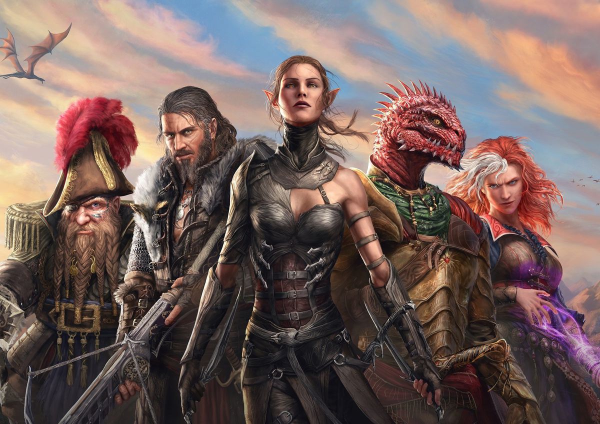 Divinity Original Sin 2 key art