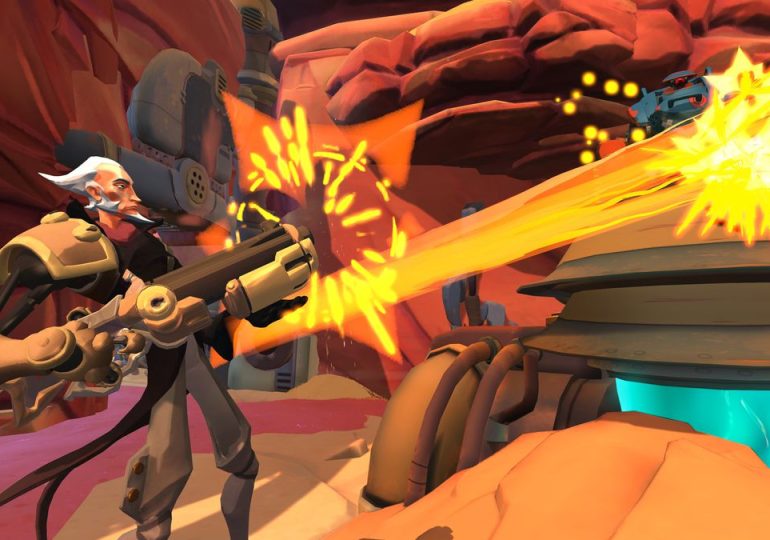 5 years after shutting down, MOBA hero shooter Gigantic is coming back