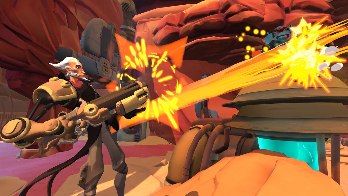 5 years after shutting down, MOBA hero shooter Gigantic is coming back