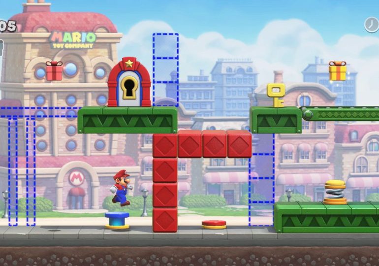 Mario vs. Donkey Kong is fine, but Nintendo remade the wrong game