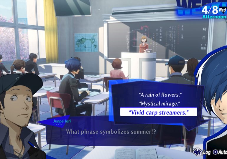 Persona 3 Reload guide: Classroom answers and questions