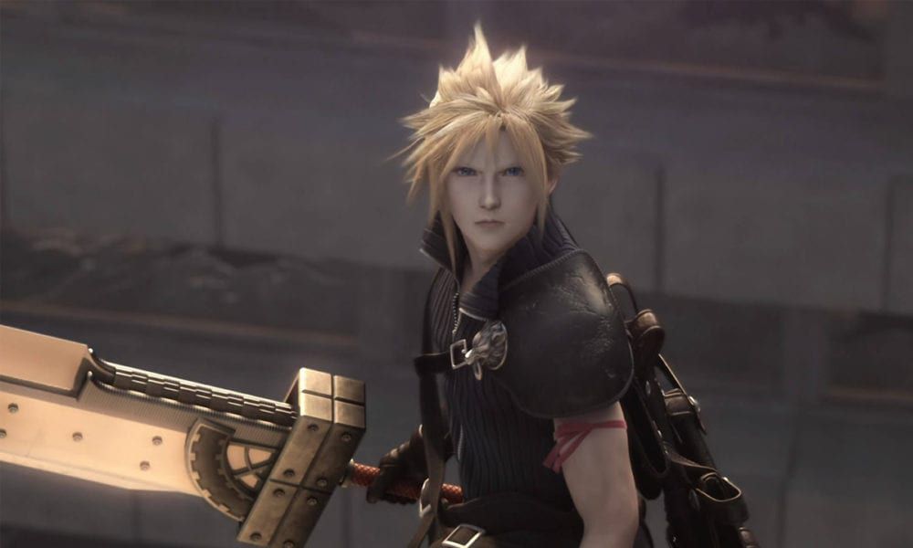 Cloud Strife in Final Fantasy VII: Advent Children