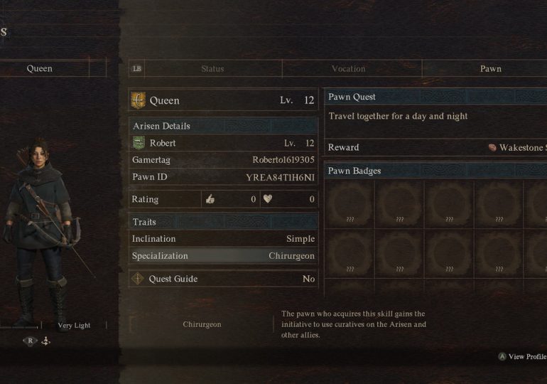 All pawn specializations in Dragon’s Dogma 2