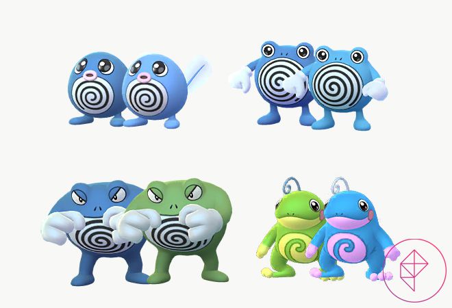 Can Poliwag be shiny in Pokémon Go?