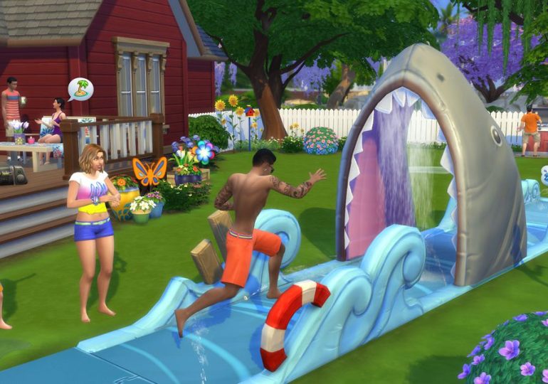 EA is giving away The Sims 4’s backyard pack for free