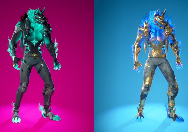 Fortnite Chapter 5 Season 2 Battle Pass skins list, including Zeus, Hades, and Aphrodite