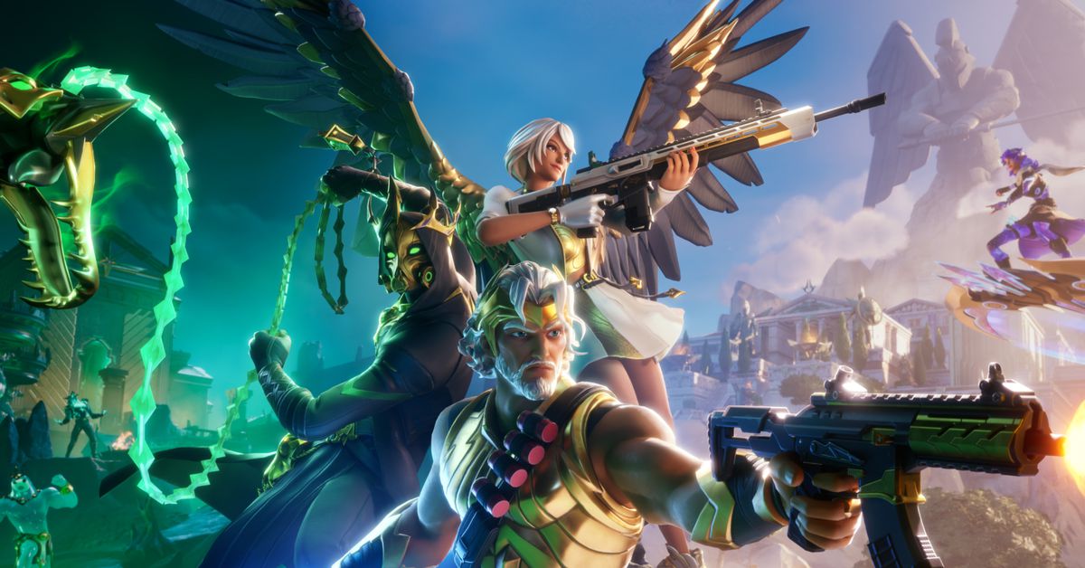 Fortnite Chapter 5 Season 2 is going all in on Greek myths