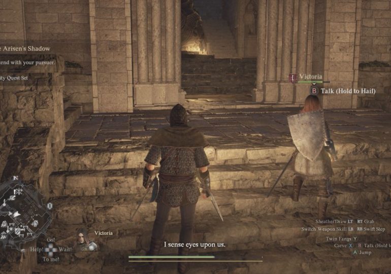 ‘The Arisen’s Shadow’ quest walkthrough in Dragon’s Dogma 2