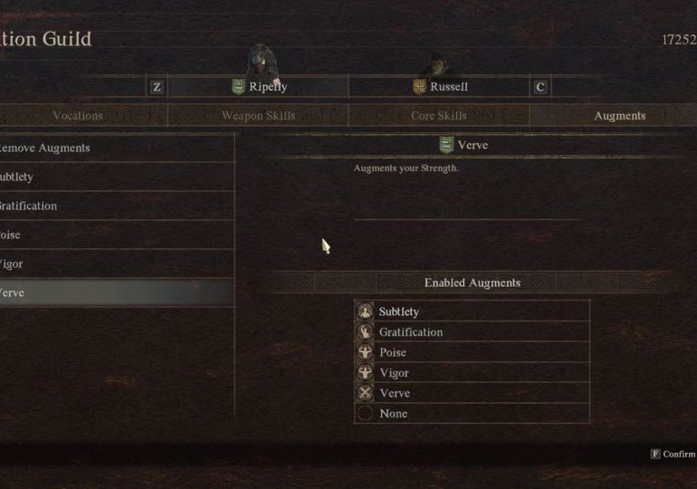 The best augments in Dragon’s Dogma 2