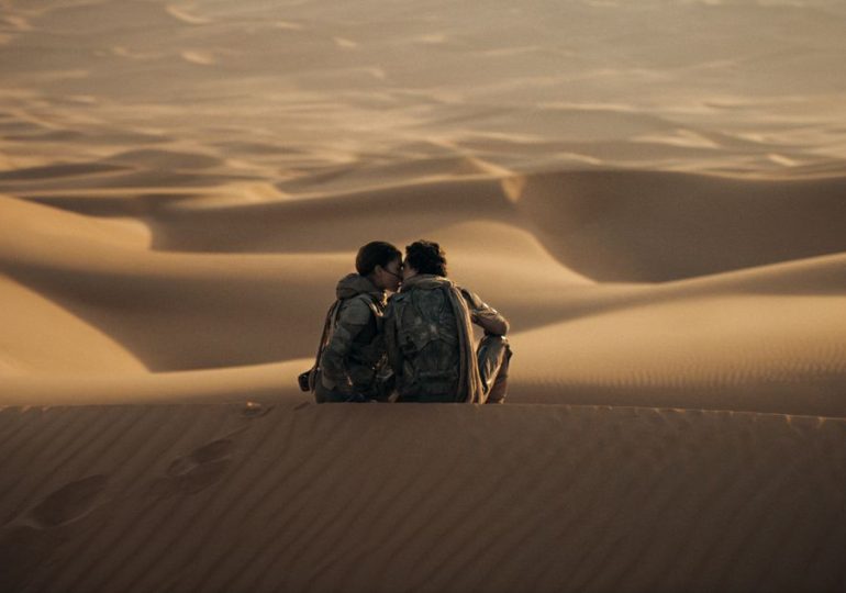 Watching Dune during the war in Gaza