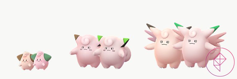 Can Clefairy be shiny in Pokémon Go?