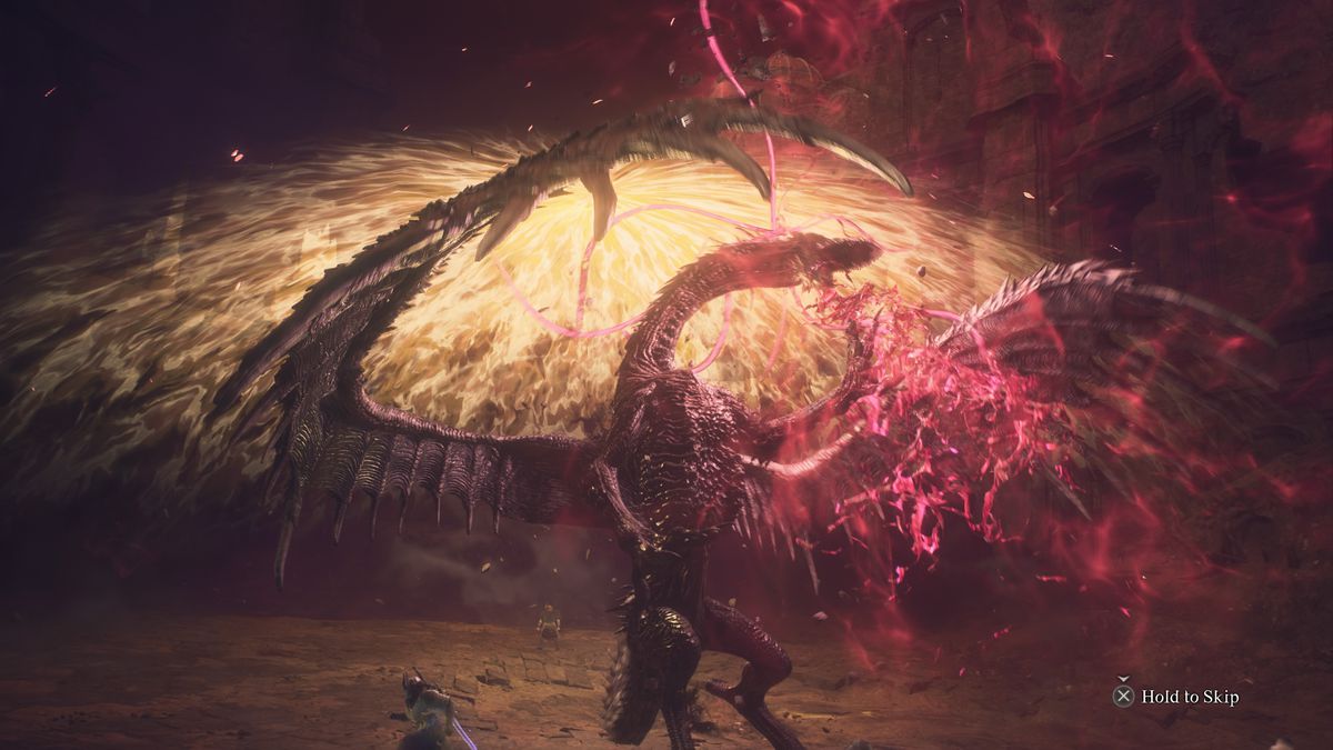 Dragon Dogma 2’s cursed endgame is nothing but dessert