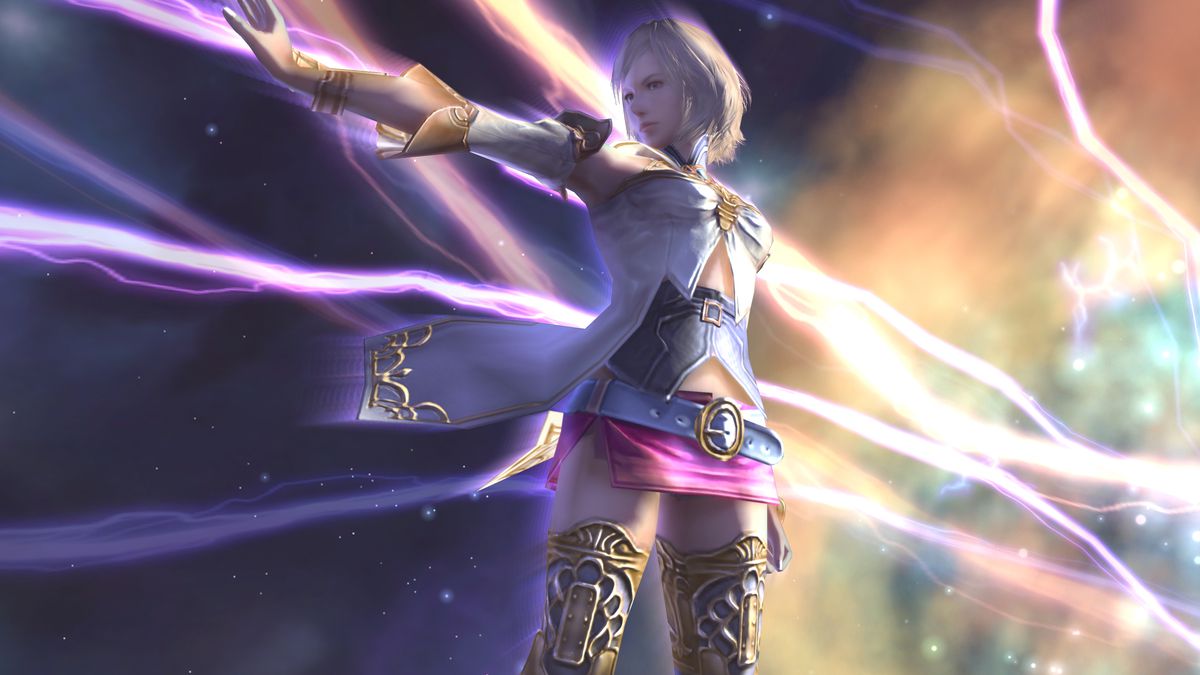 Final Fantasy 12’s Amalia casts a powerful spell