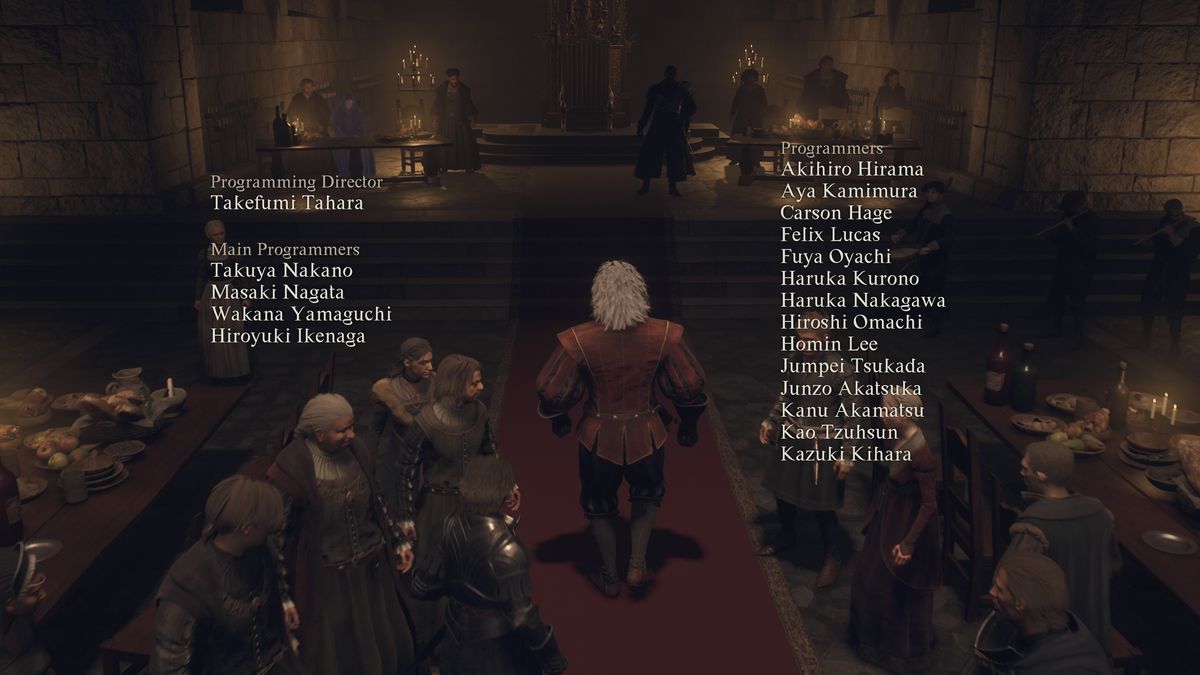 The Arisen walks into the throne room in Dragon’s Dogma 2