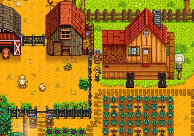 In 8 years, Stardew Valley never lost sight of its core philosophy