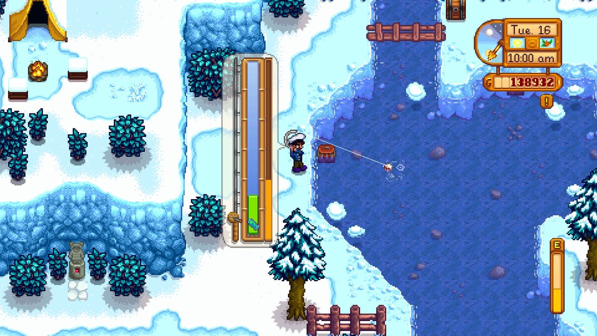 In defense of Stardew Valley’s fantastically frustrating fishing