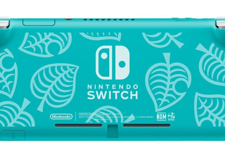 Nintendo’s Animal Crossing-themed Switch Lite bundle is $20 off at Walmart