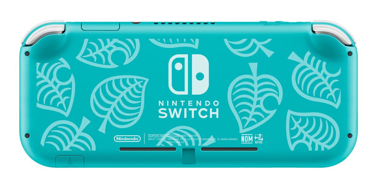 Nintendo’s Animal Crossing-themed Switch Lite bundle is $20 off at Walmart