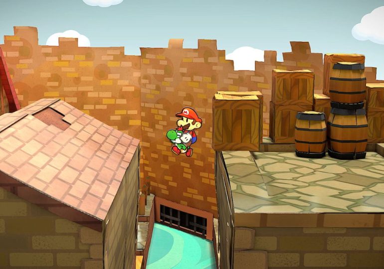 Nintendo’s new Paper Mario remaster doesn’t mess with perfection