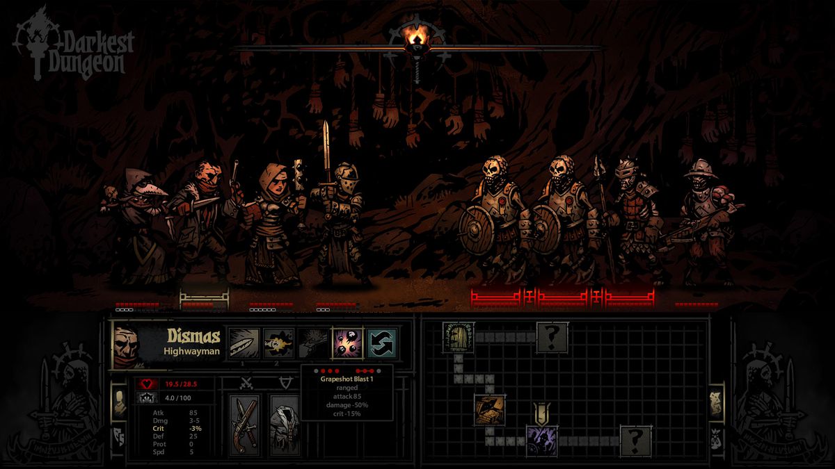 Darkest Dungeon screenshot 1920