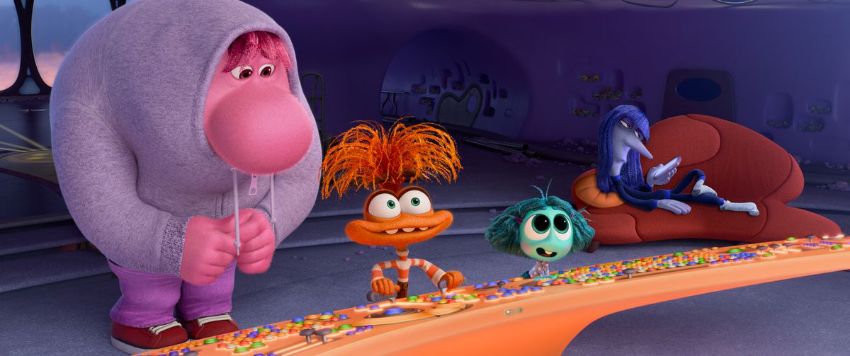 Uncut Gems helped inspire Inside Out 2