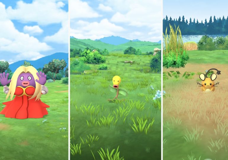 What you need to know about biomes in Pokémon Go