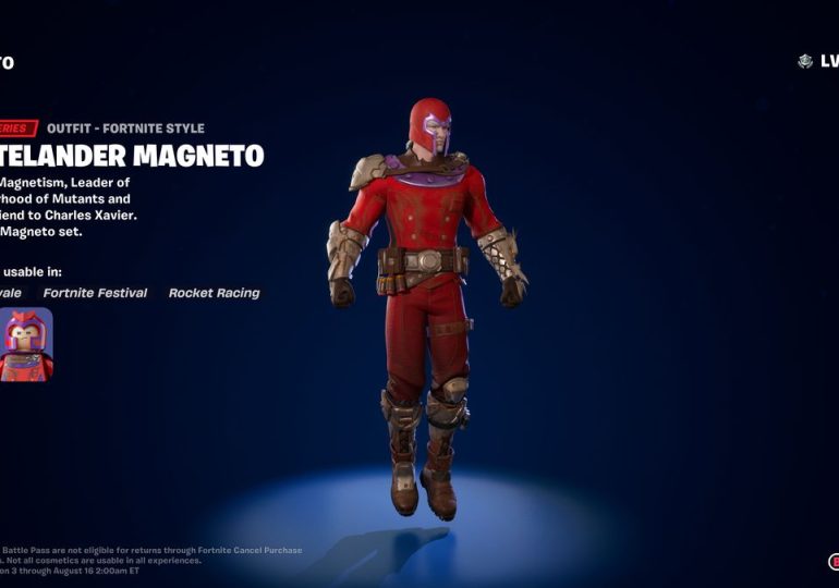 How to get the Magneto skin in Fortnite Chapter 5 Season 3