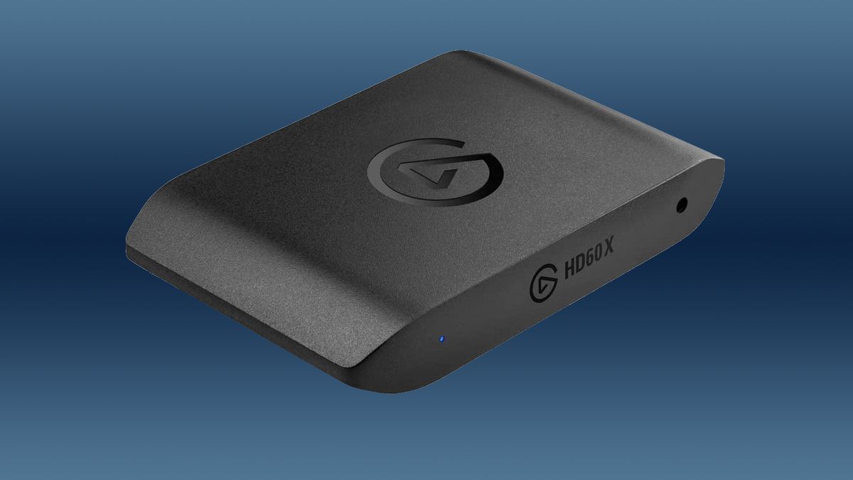 A stock photo of the Elgato HD60 X