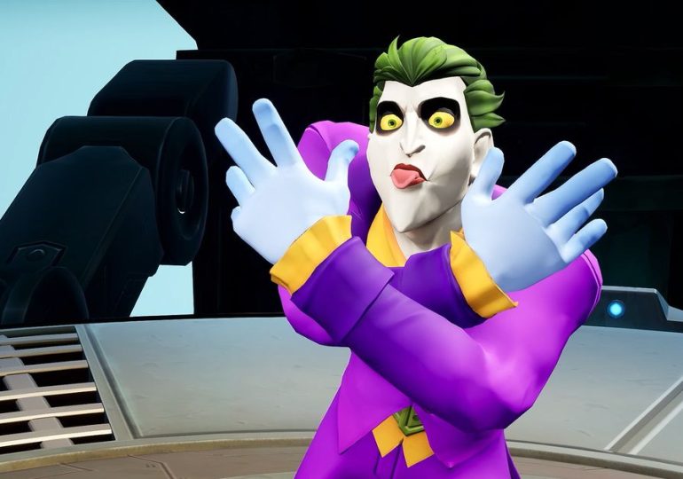 Mark Hamill’s back as the Joker in MultiVersus