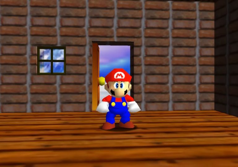 Super Mario 64 fans finally open the game’s ‘unopenable’ door, 28 years later