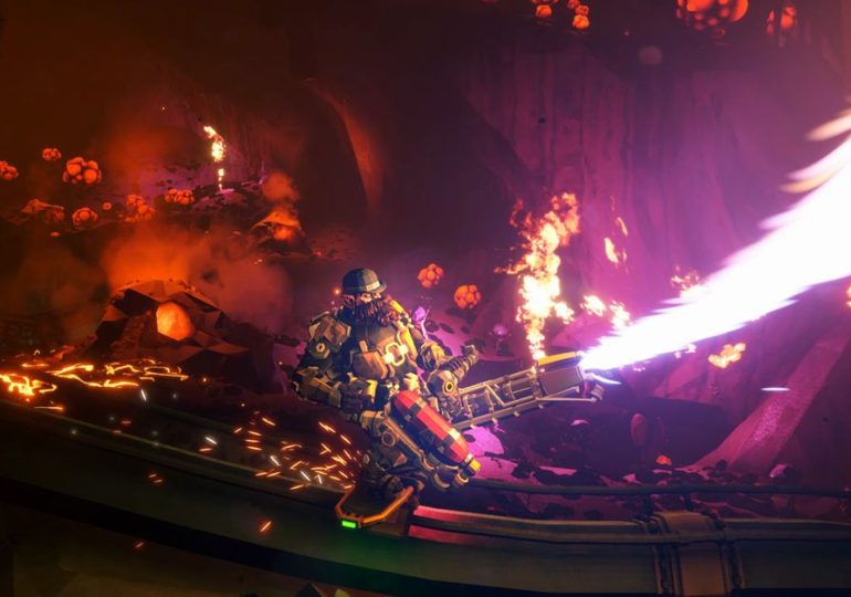 There’s never been a better time to delve into Deep Rock Galactic