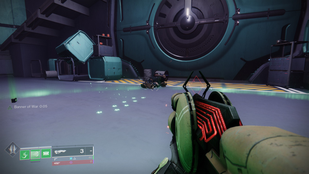 A Guardian finds Archie’s footprints in Destiny 2