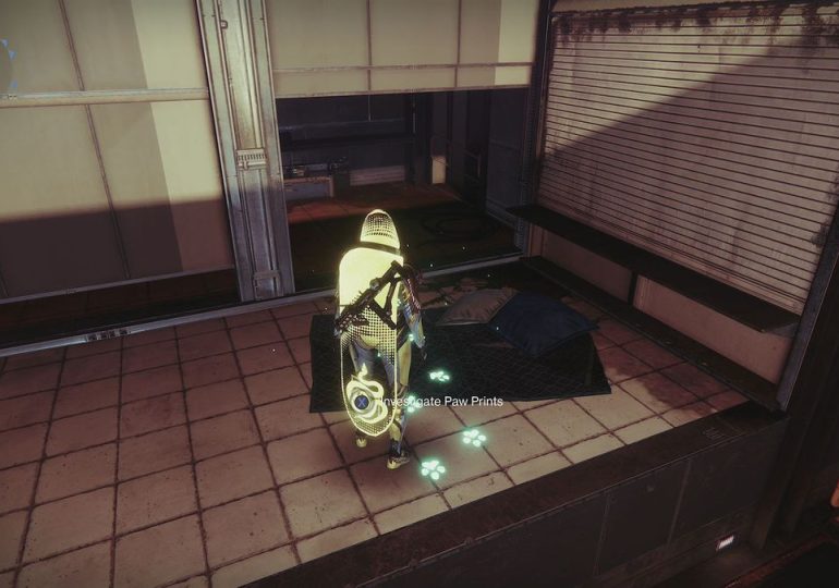 Where on the Moon is Archie in Destiny 2?