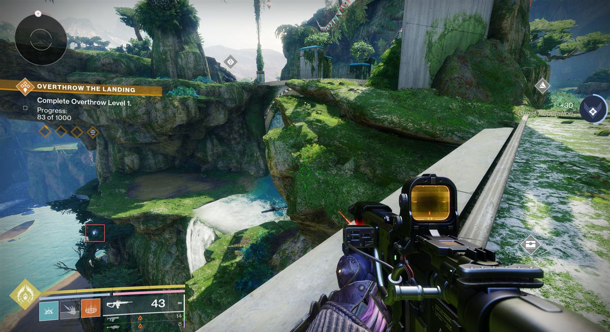 An image showing a Feather of Light in Destiny 2