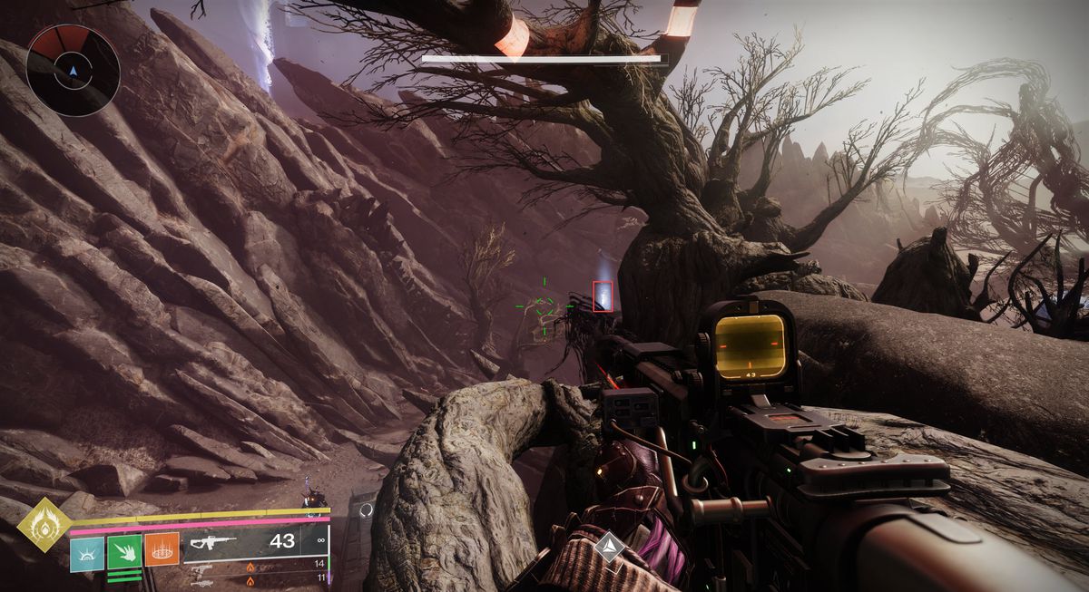 An image showing a Feather of Light in Destiny 2