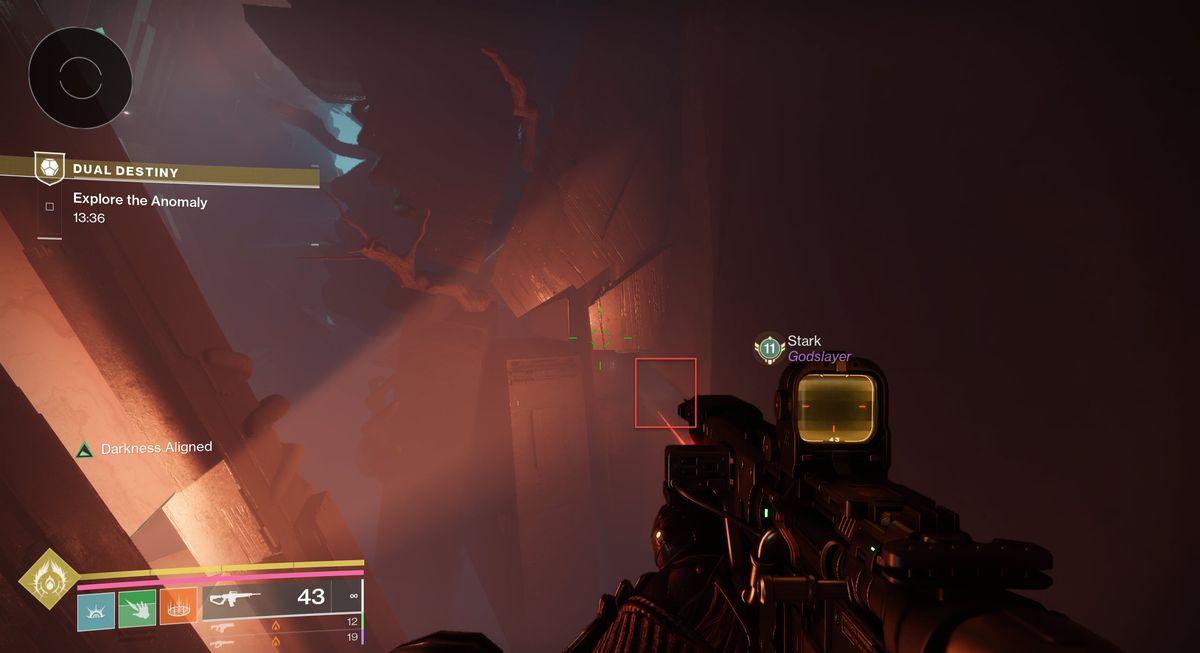 An image showing a Feather of Light in Destiny 2