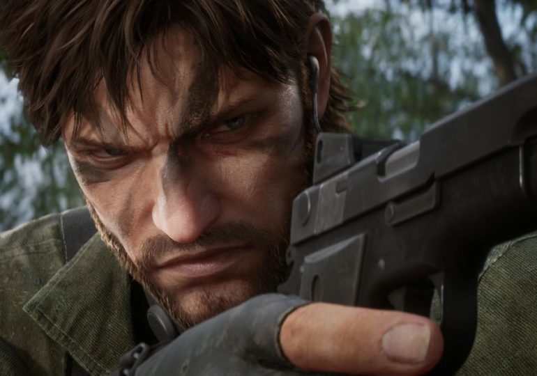 Metal Gear Solid Delta hints at a future for the series