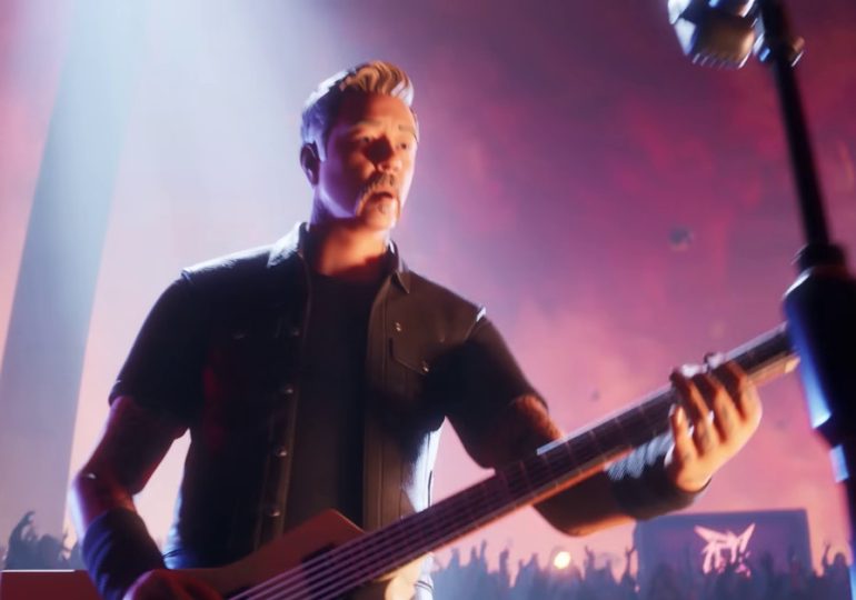 Metallica is bringing its metal guitar — and a new PvP game mode — to Fortnite Festival