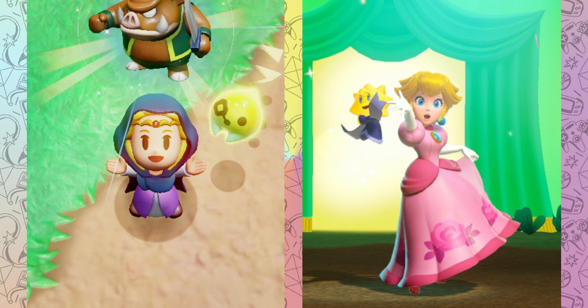 More than 10 years later, Nintendo is righting its Zelda and Peach crimes