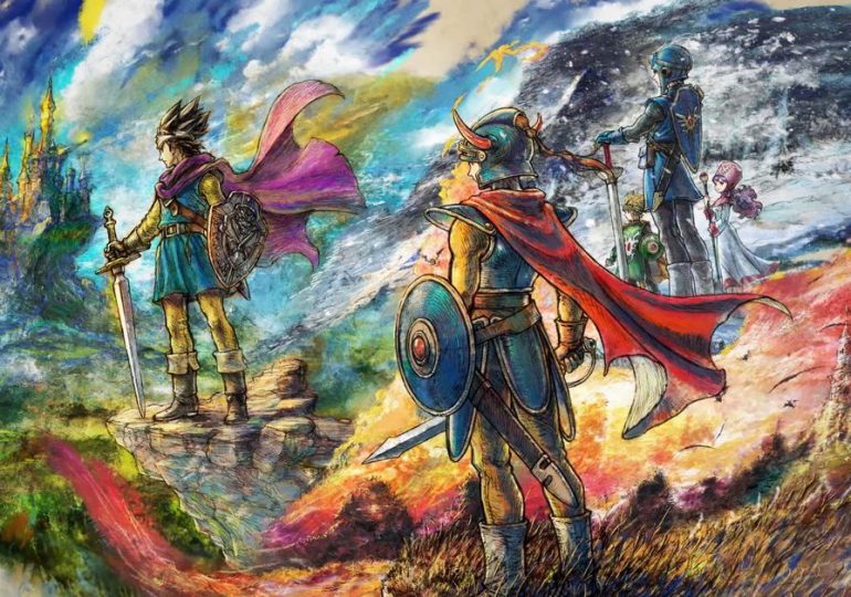 Original Dragon Quest trilogy getting the ‘HD-2D’ remake treatment