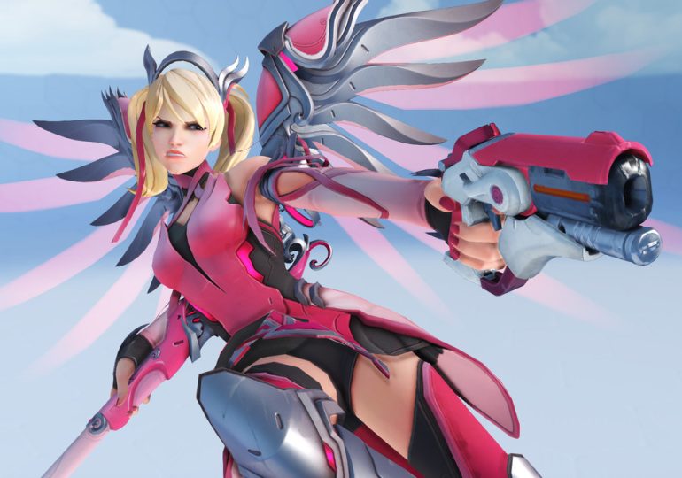 Overwatch 2 bringing back highly coveted Pink Mercy skin for charity