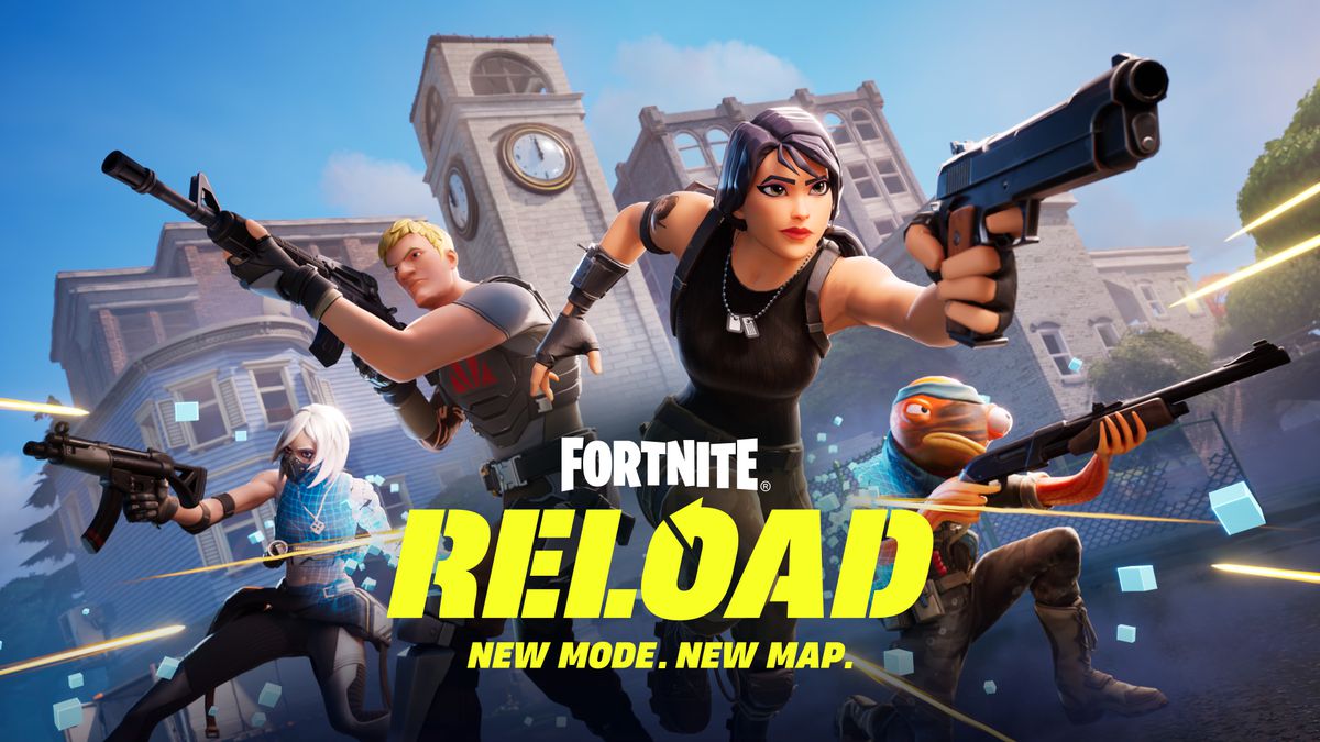 Key art for Fortnite Reload.