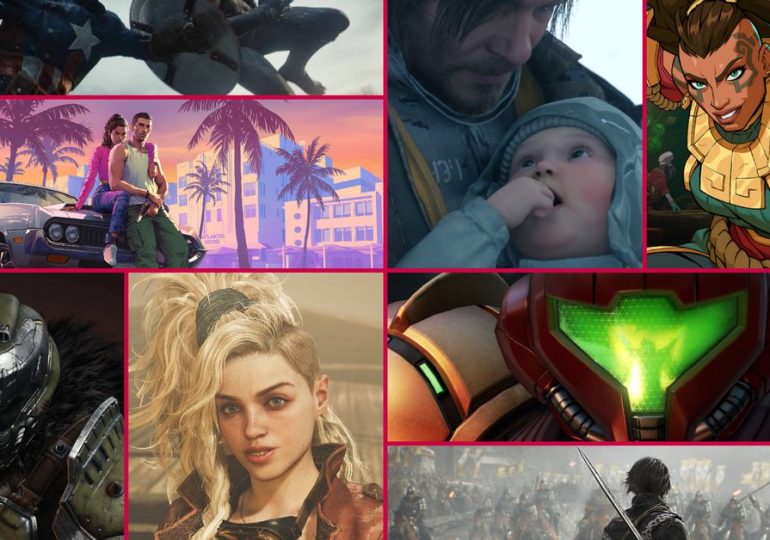 All the new video games launching in 2025