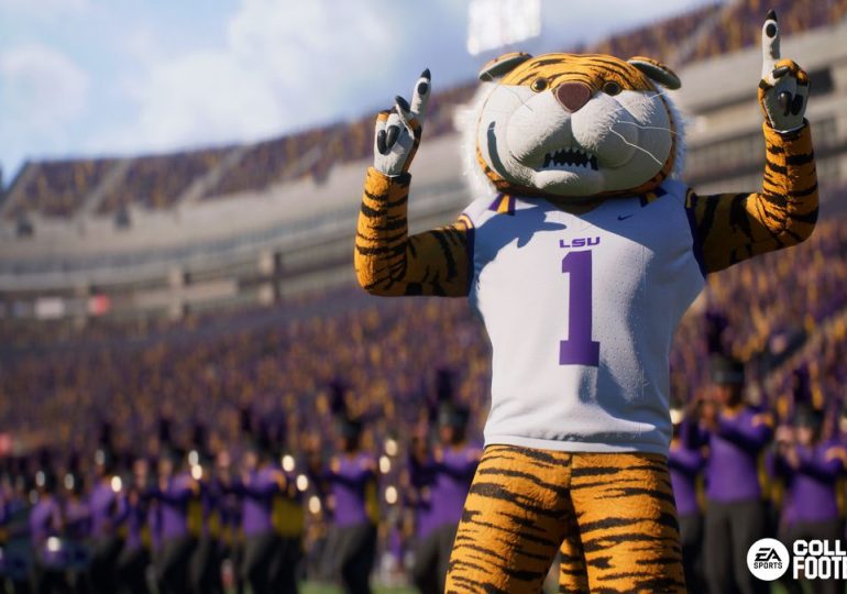 EA Sports College Football 25 is the long-awaited payoff