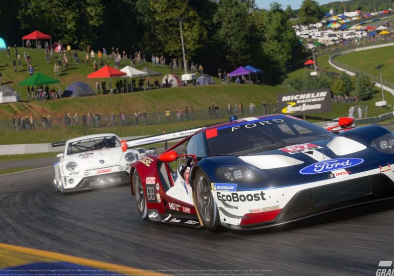 Gran Turismo 7’s cars can fly, for now