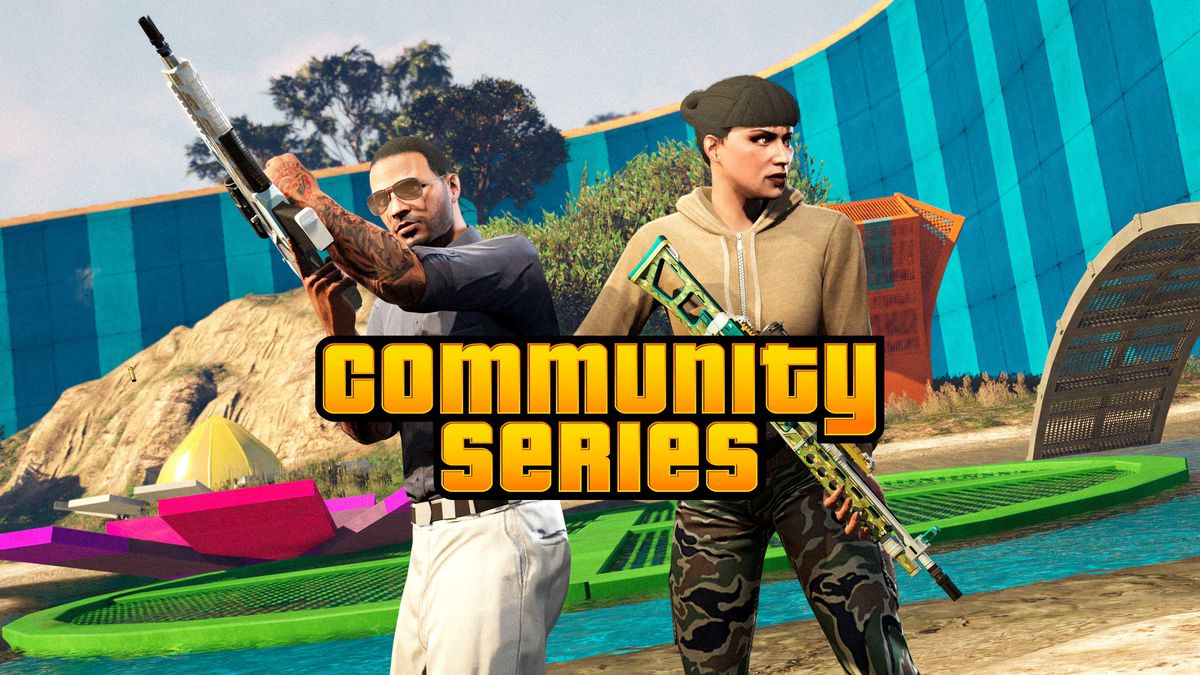 GTA Online promo art for Community Series events