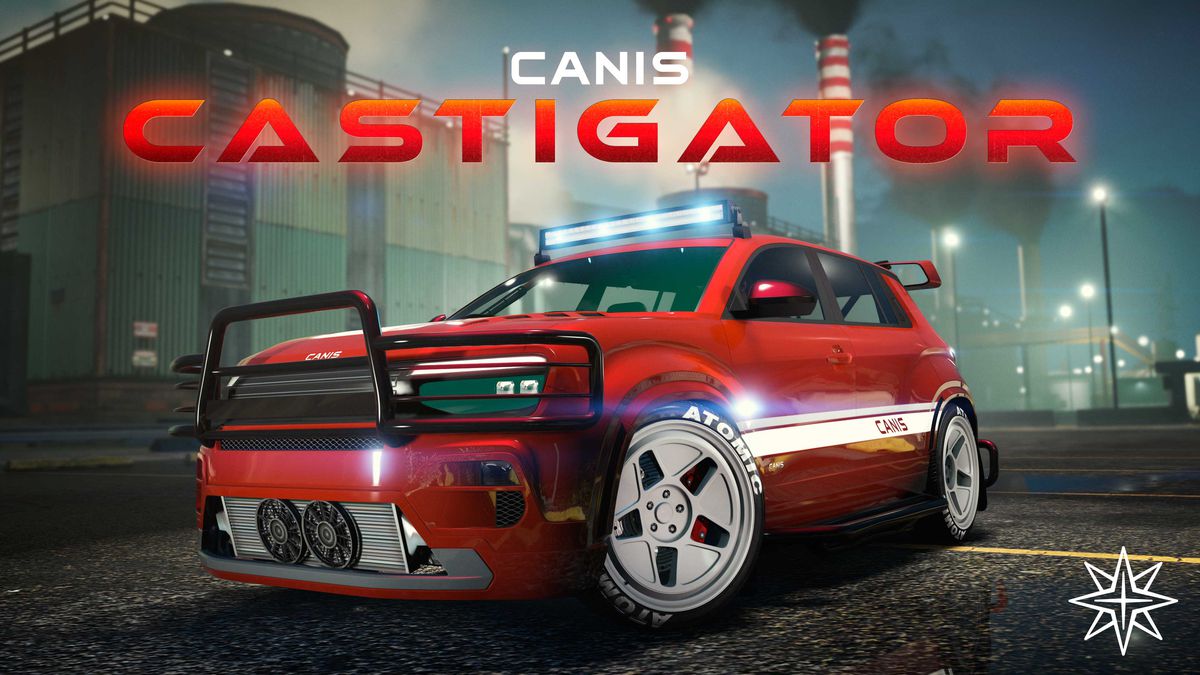 GTA Online promo art for the Canis Castigator