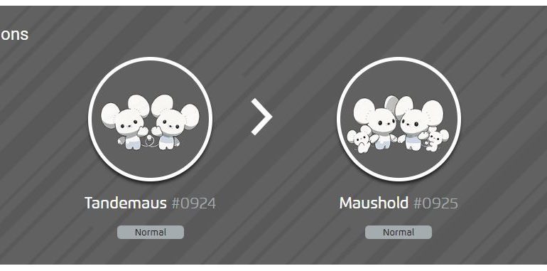 How to get Tandemaus and evolution Maushold in Pokémon Go