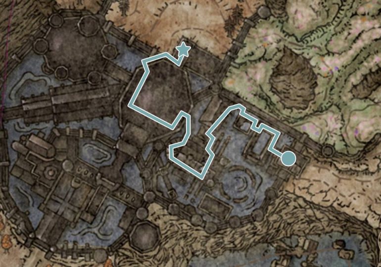 How to get to Shadow Keep’s Back Gate in Elden Ring: Shadow of the Erdtree