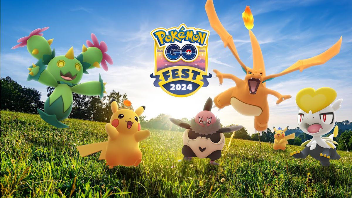 Pokémon Go Fest 2024 day 2 habitat spawns and ticket bonuses